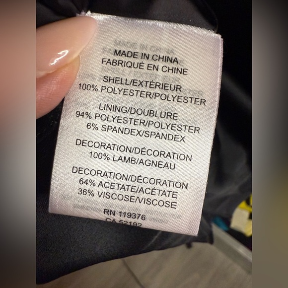 Helmut Lang Black Textured Mini Dress - Picture 9 of 9